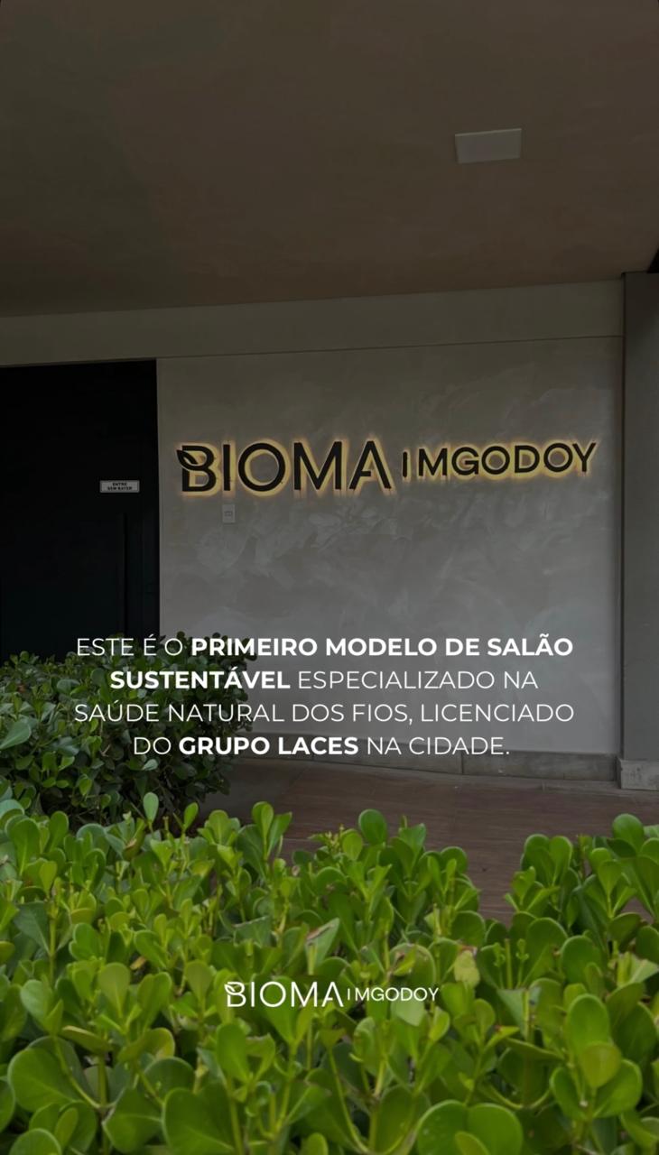 Fachada externa do Bioma