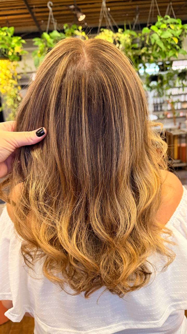 Coloração e mechas