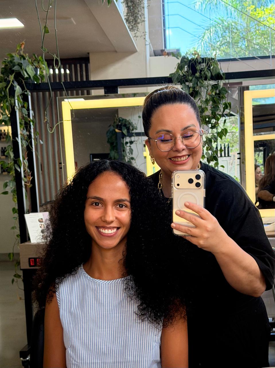 Corte para cabelo cacheado