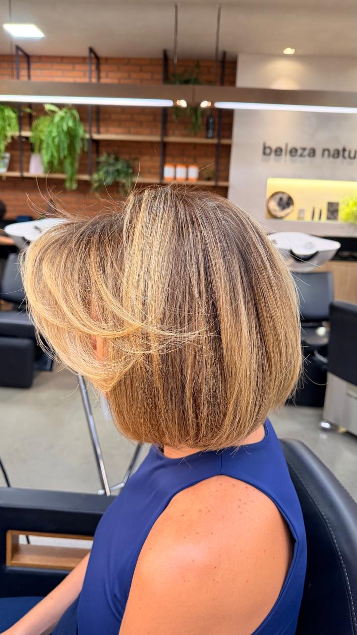 Mechas e corte